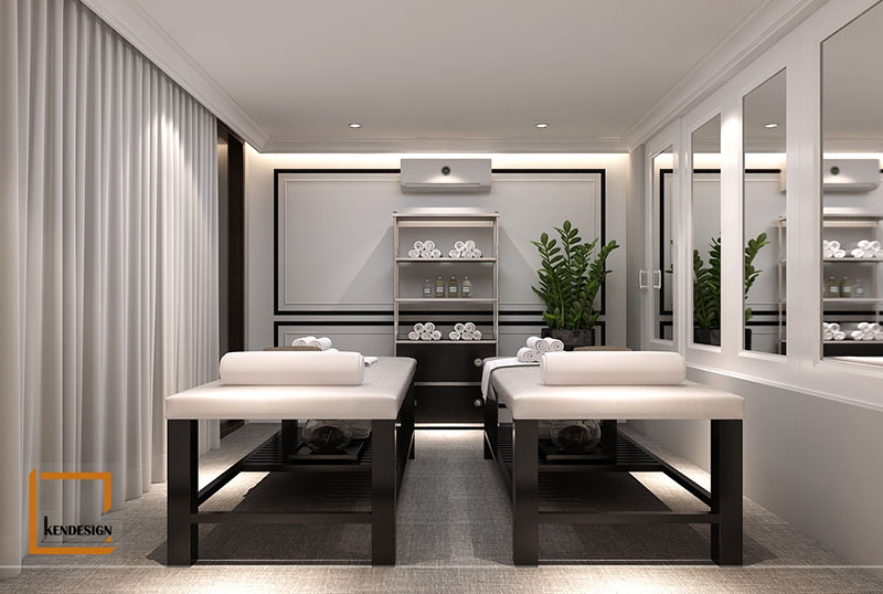 thiết kế spa đẹp